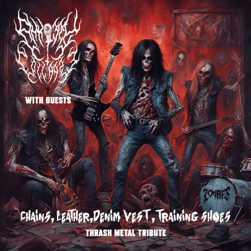 Anxiety Collapse : Chains, Leather, Denim Vest, Training Shoes (Thrash Metal Tribute)